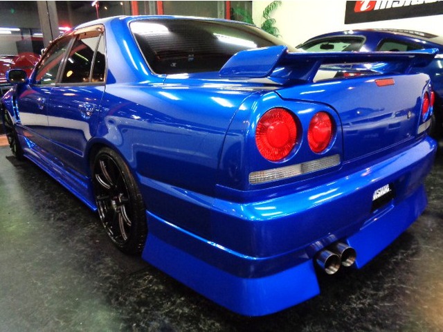 nissan Nissan Skyline - View 4