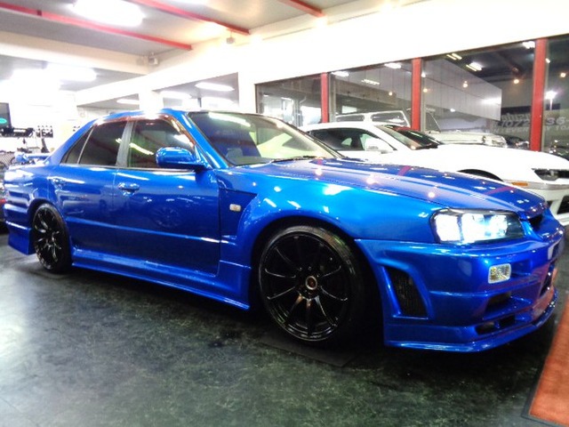nissan Nissan Skyline - View 5