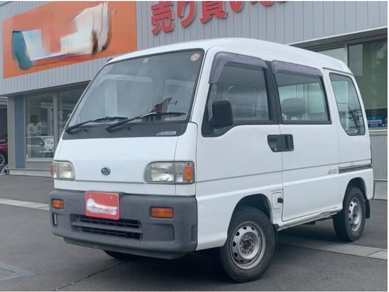 Subaru Samber Van