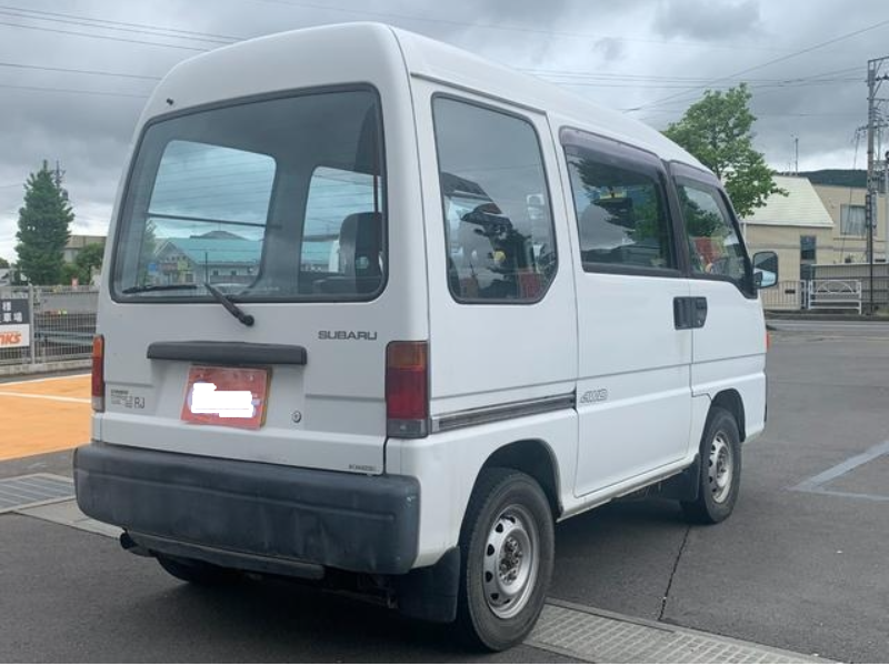 Subaru Samber Van