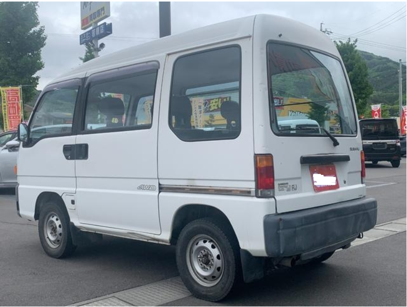 Subaru Samber Van