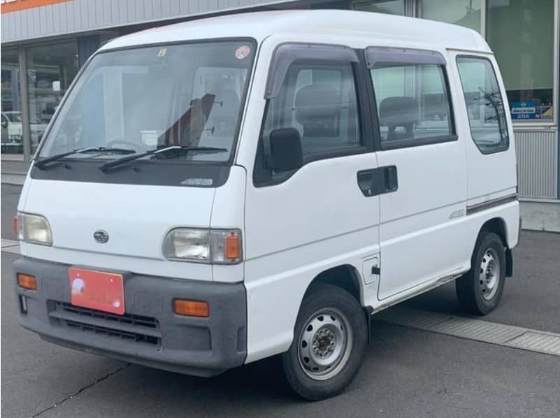 Subaru Samber Van
