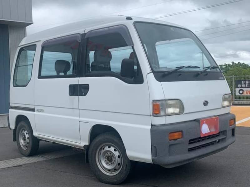 Subaru Samber Van