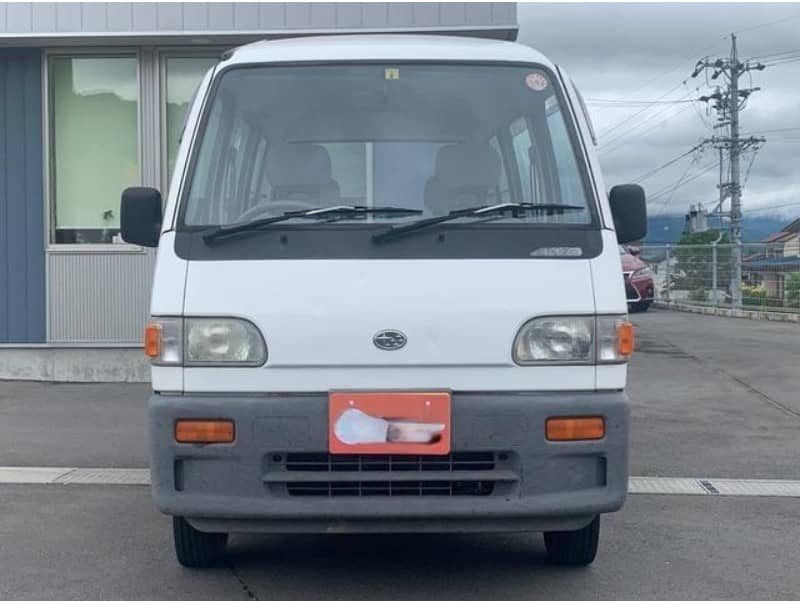 Subaru Samber Van