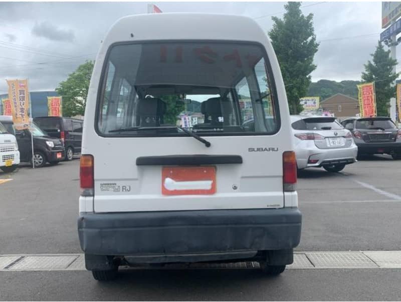 Subaru Samber Van