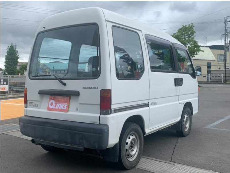 Subaru Samber Van