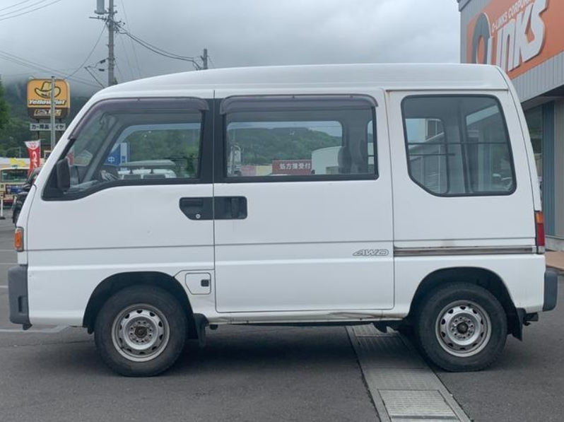 Subaru Samber Van