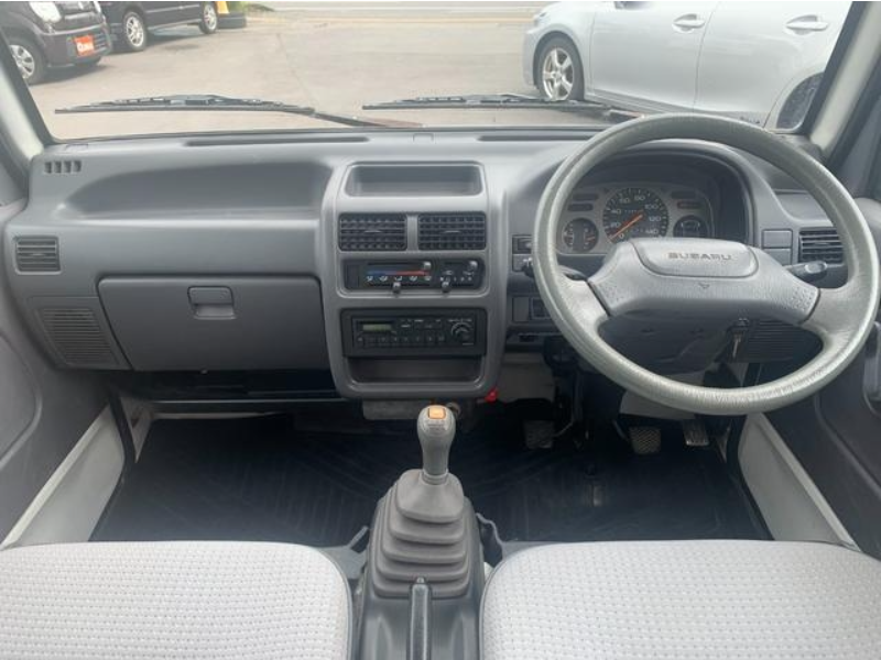 Subaru Samber Van