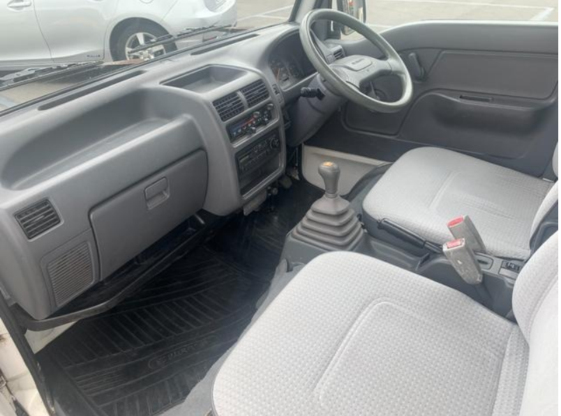 Subaru Samber Van