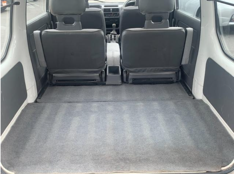 Subaru Samber Van